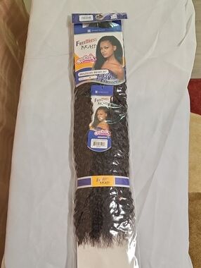 Freetress Brazilian Braid Crochet Hair Color 4 Brown